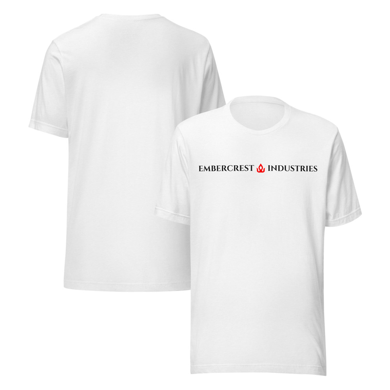 Logo T Shirt - Solid White Blend